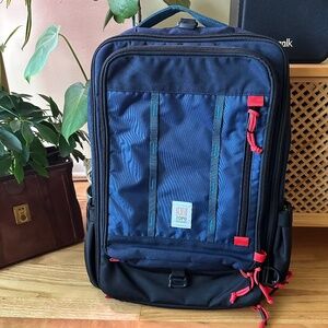 Topo Designs Navy Convertible Global Travel Bag - OS
